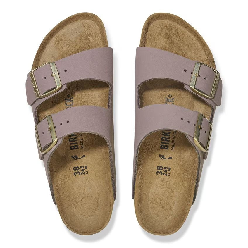 Arizona faded purple, Nubuck Leather 