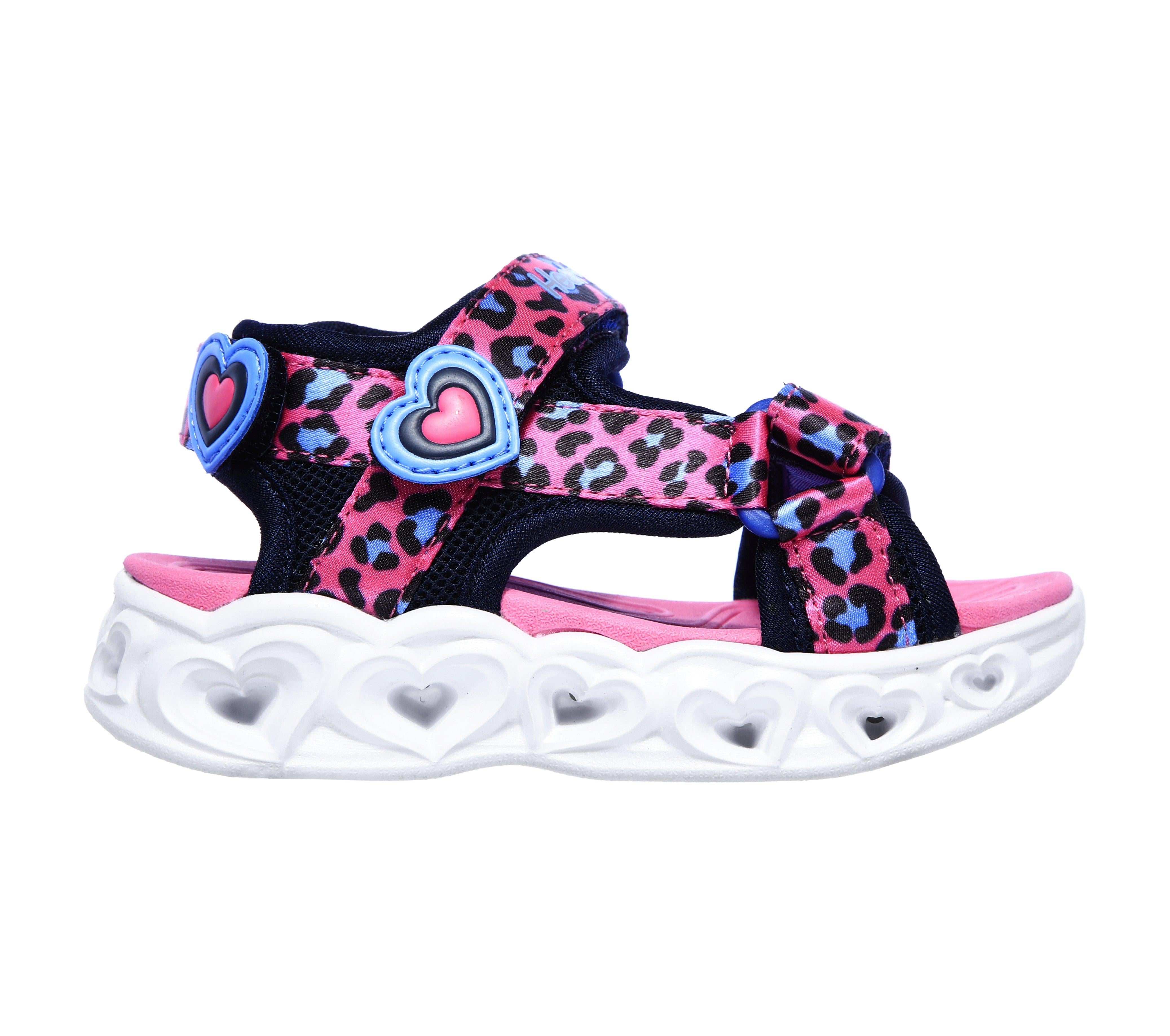 HEART LIGHTS SANDAL-SAVVY CAT