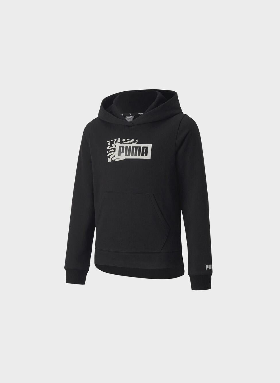 FELPA CON CAPPUCCIO PUMA