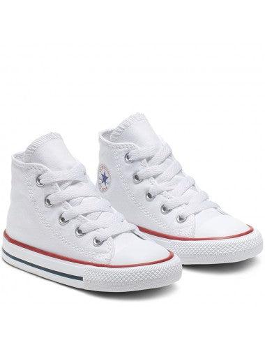 CHUCK TAYLOR ALL STAR - HI - ALTA BIANCA  