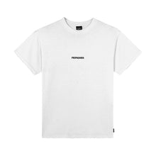 Laden Sie das Bild in den Galerie-Viewer, T-SHIRT  RIBS BIANCO
