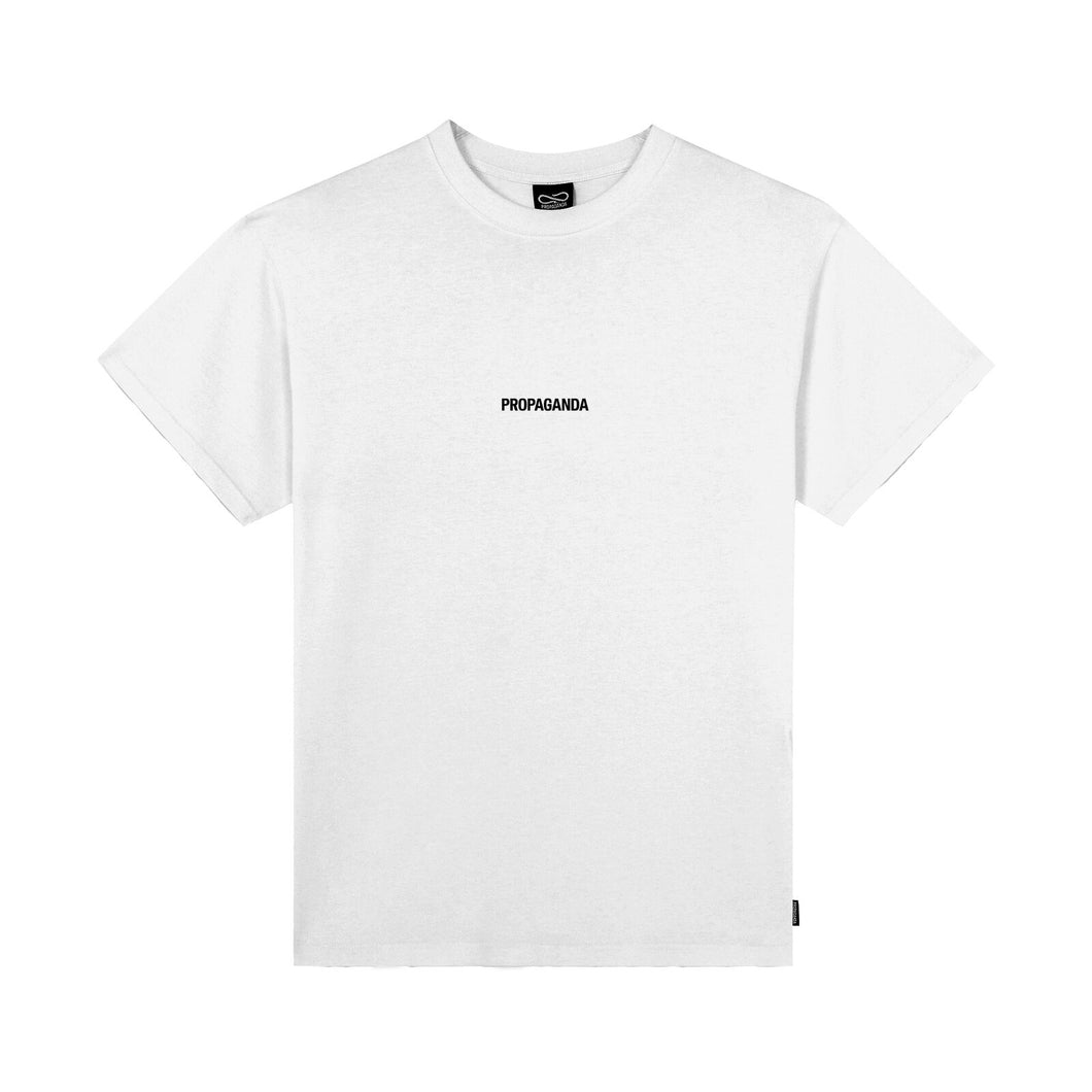 T-SHIRT  RIBS BIANCO