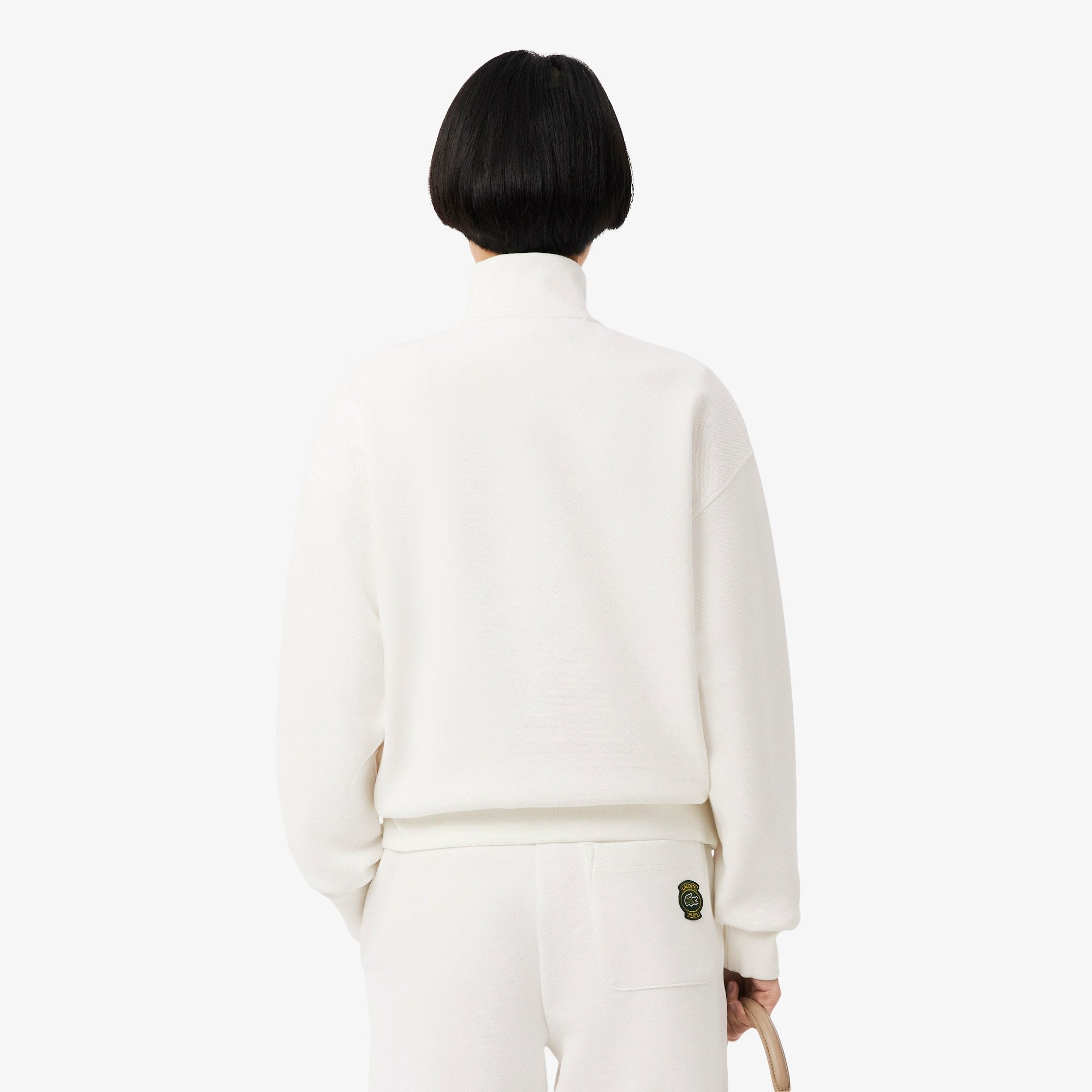 FELPA DONNA LACOSTE
