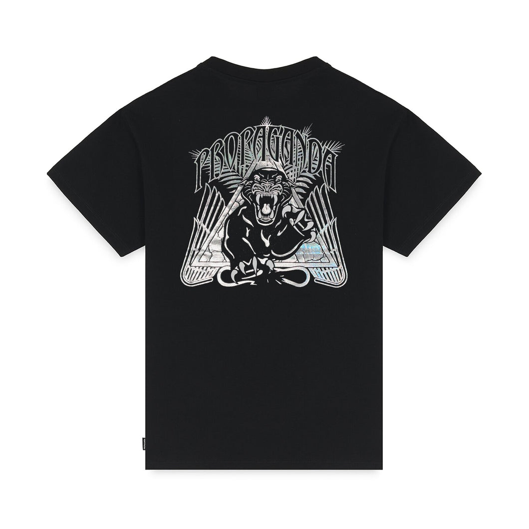 T-SHIRT UOMO TRIANGLE PANTHER