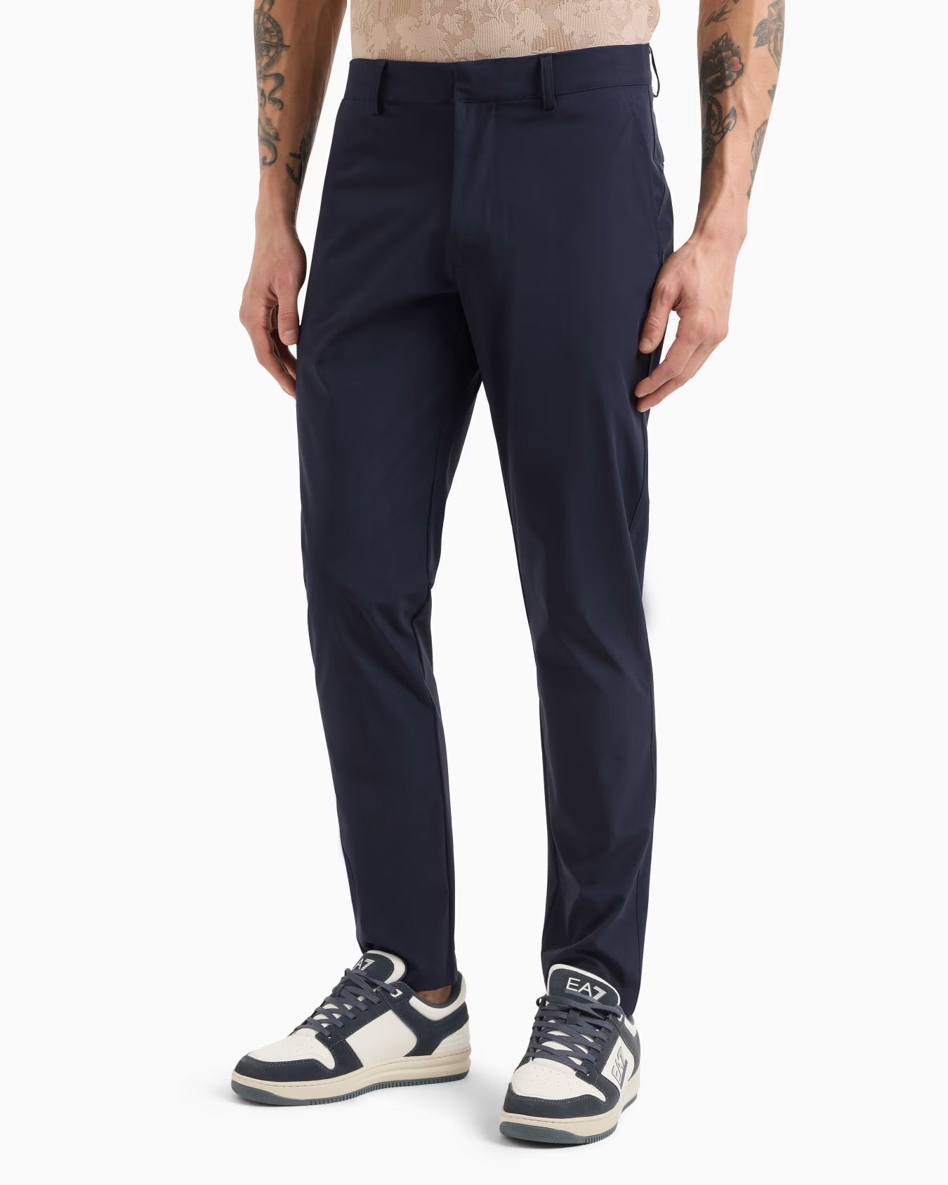 PANTALONE UOMO TESSUTO TECNICO