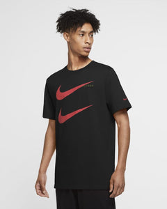 M NSW SS TEE SWOOSH PK 2