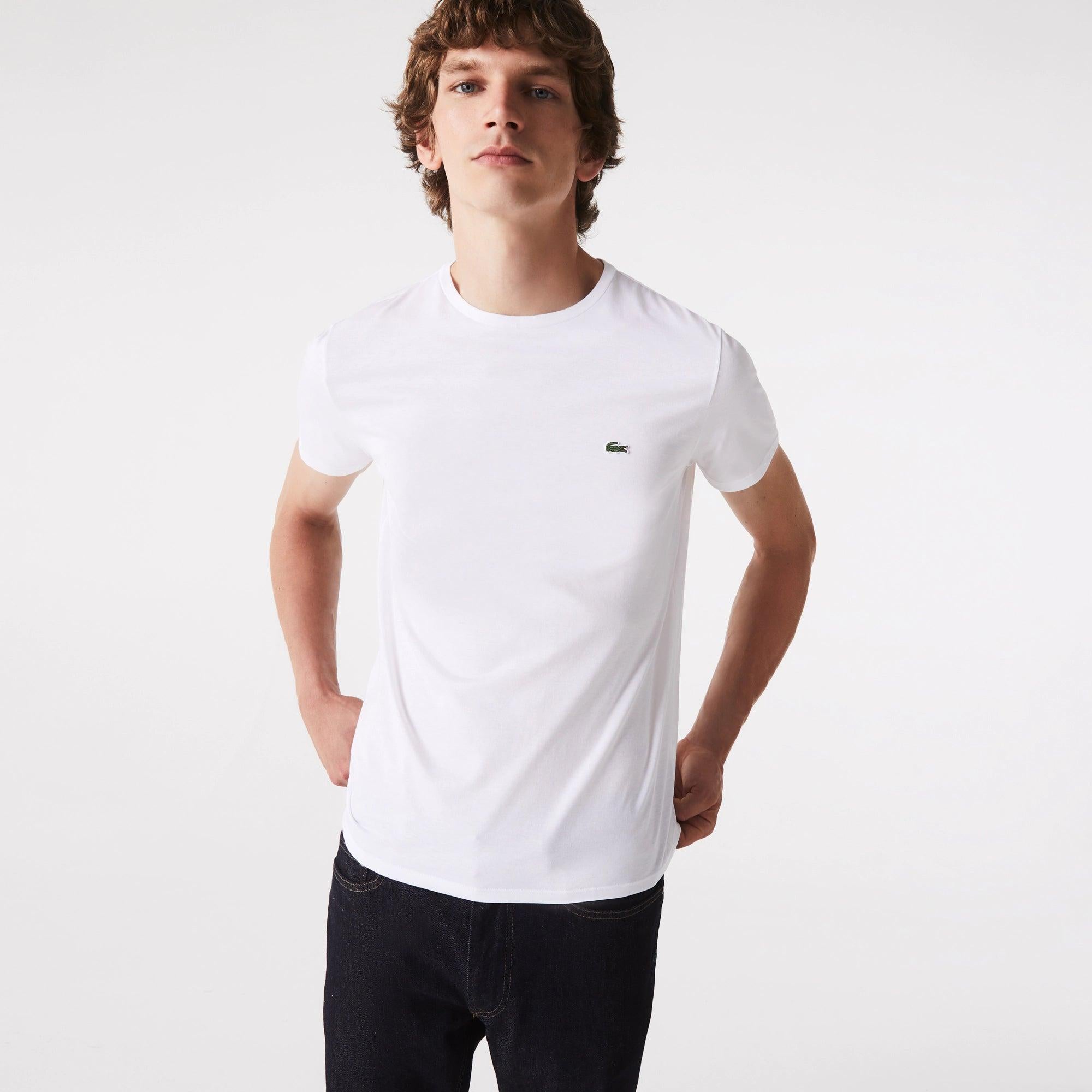 T-SHIRT MEZZA MANICA LACOSTE 