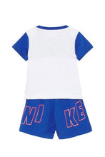Carica l&#39;immagine nel visualizzatore di Gallery, COLOR BLOCKED T-SHIRT AND SHORT COMPLETINO INFANT
