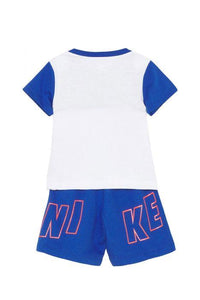 COLOR BLOCKED T-SHIRT AND SHORT COMPLETINO INFANT