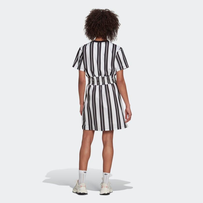 WOMAN STRIPED DRESS