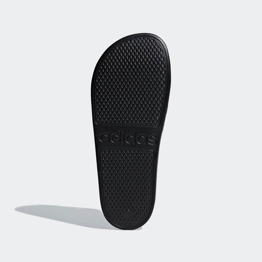 ADILETTE AQUA CBLACK/FTWWHT/CBLACK
