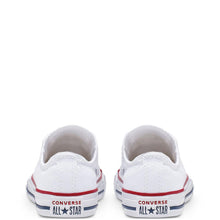 Carica l'immagine nel visualizzatore di Gallery, CHUCK TAYLOR ALL STAR CONVERSE BASSA BIANCA
