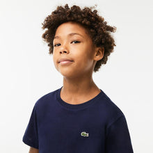 Load image into Gallery viewer, T-SHIRT MEZZA MANICA LACOSTE JUNIOR
