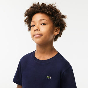 T-SHIRT MEZZA MANICA LACOSTE JUNIOR