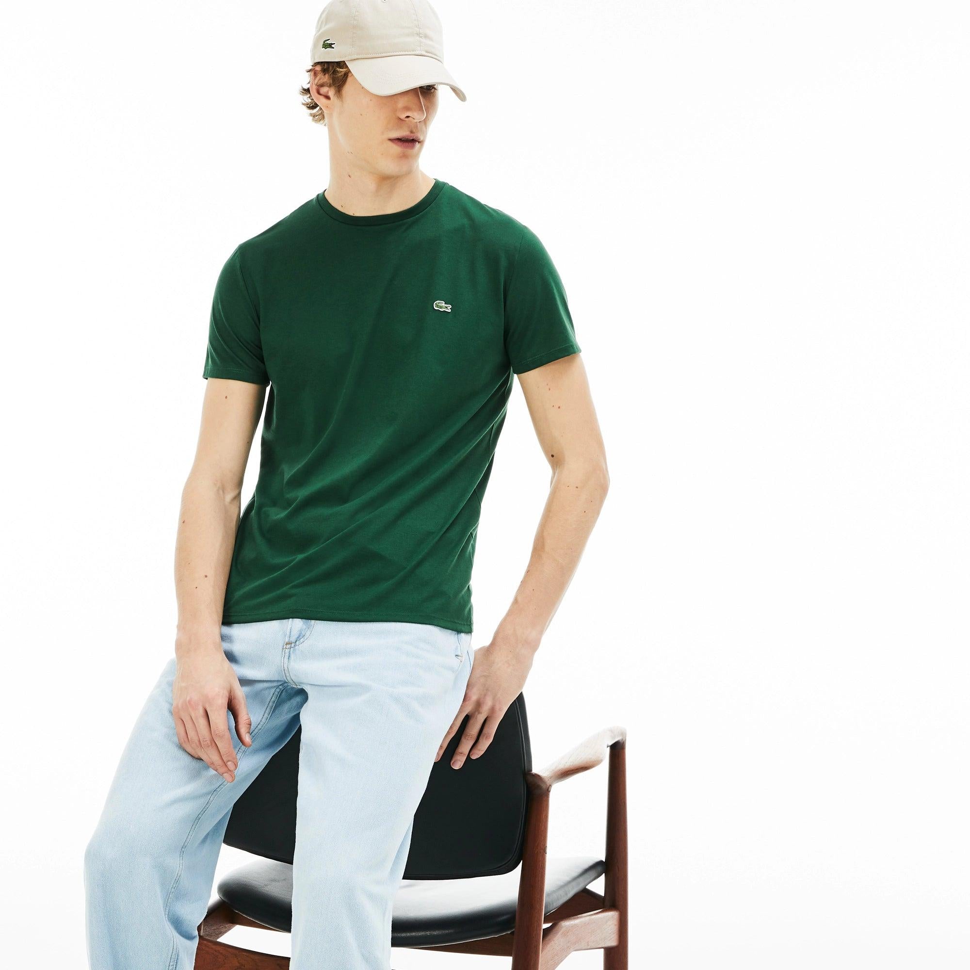T-SHIRT MEZZA MANICA LACOSTE 