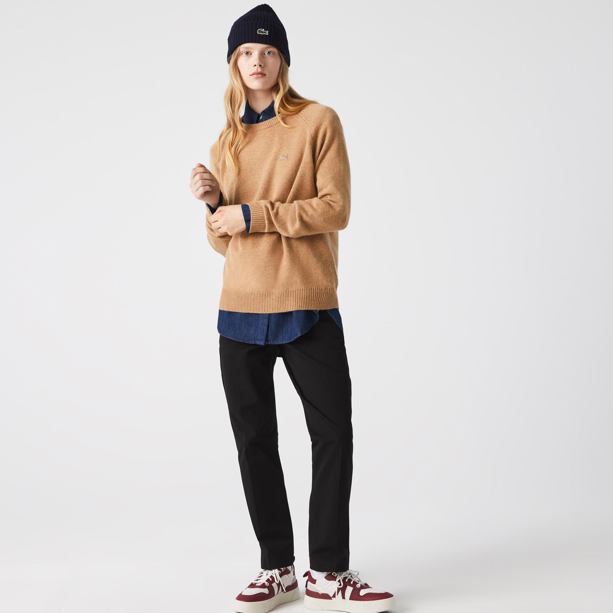 Pullover Lacoste da Donna in Lana - Azzollino