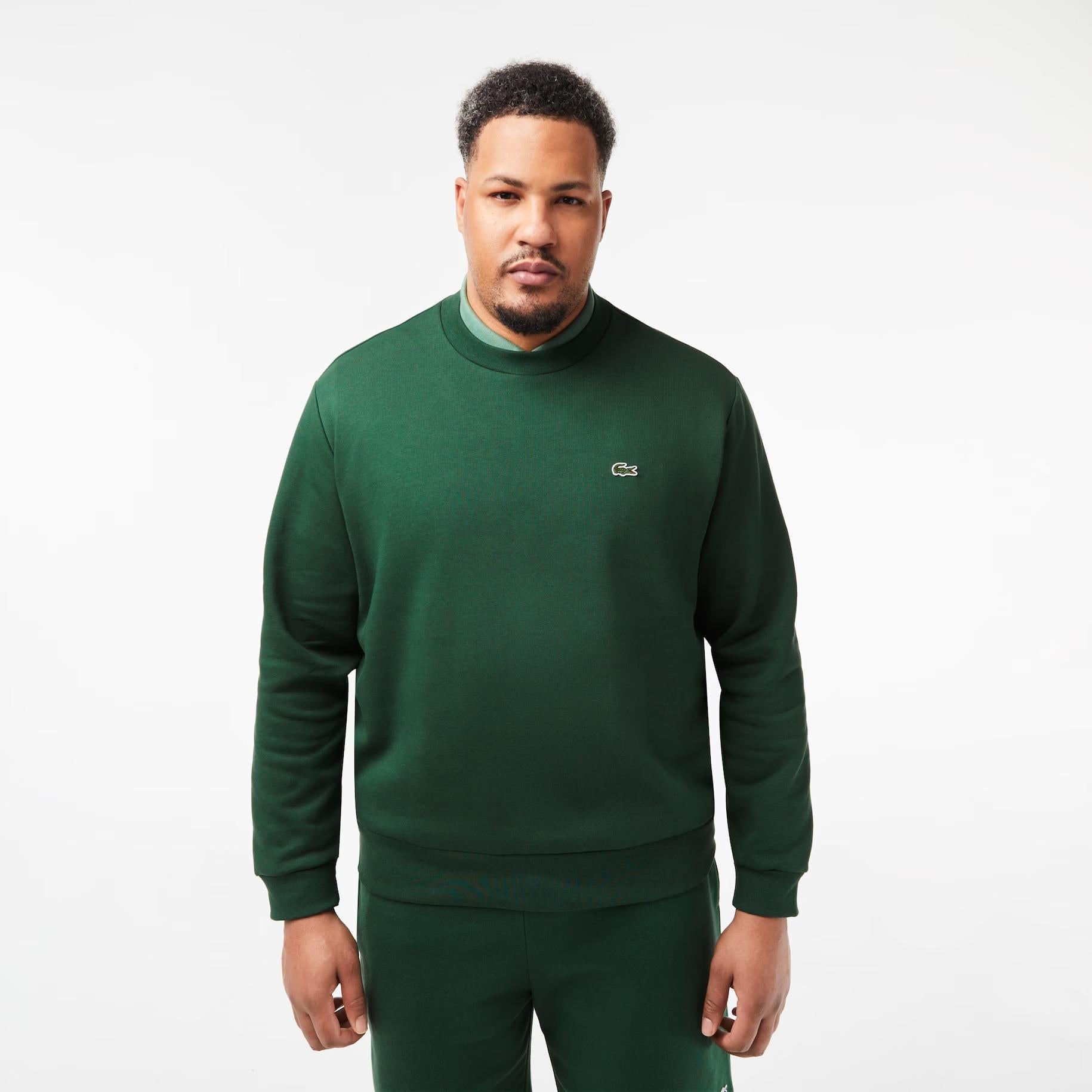 MAGLIONE LACOSTE COTONE