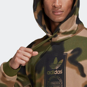 CAMO AOP HOODIE FELPA UOMO