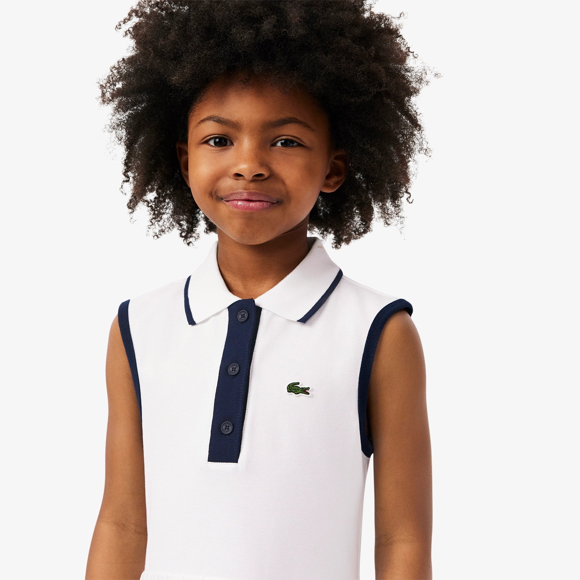 ABITO BIMBA IN PIQUE' LACOSTE