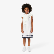 Load image into Gallery viewer, ABITO BIMBA IN PIQUE&#39; LACOSTE
