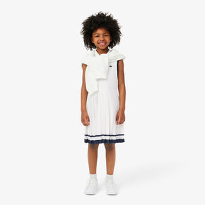 ABITO BIMBA IN PIQUE' LACOSTE