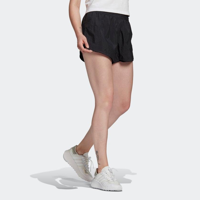 SHORT DONNA ADICOLOR CLASSICS 3-STRIPES - Azzollino