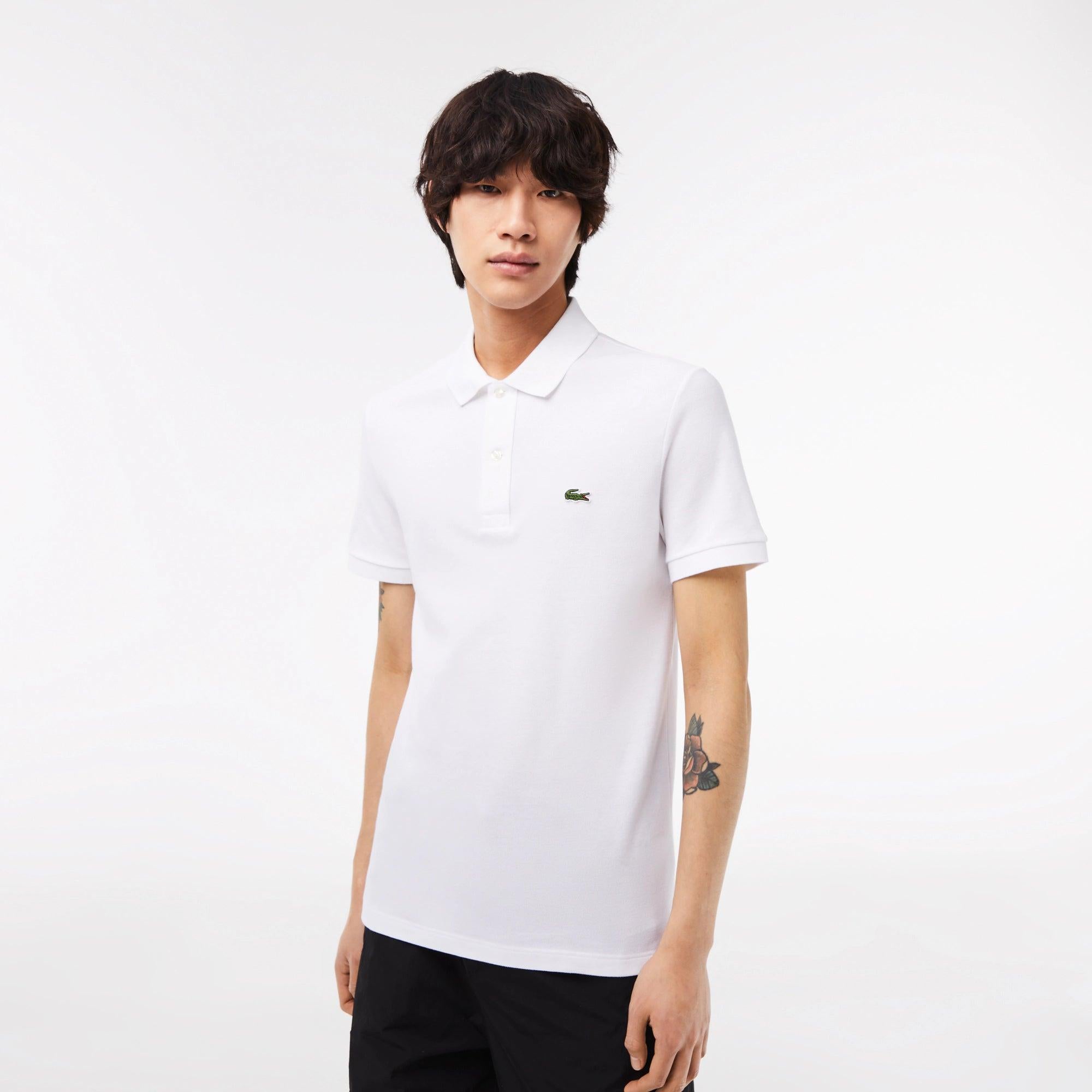 POLO LACOSTE MANICA CORTA SLIM FIT 