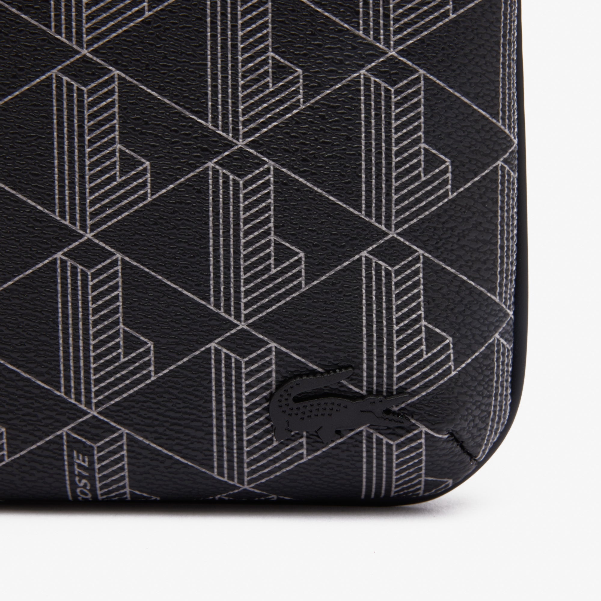 TRACOLLA IN PELLE MONOGRAM - Azzollino