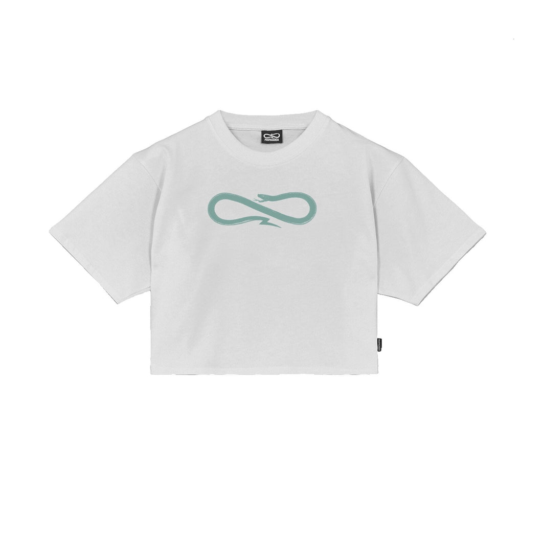 T-SHIRT DONNA CROPPED