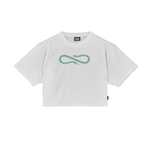 Laden Sie das Bild in den Galerie-Viewer, T-SHIRT DONNA CROPPED
