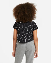 Carica l&#39;immagine nel visualizzatore di Gallery, G NSW TEE CROP SWOOSHES T-SHIRT BIMBA
