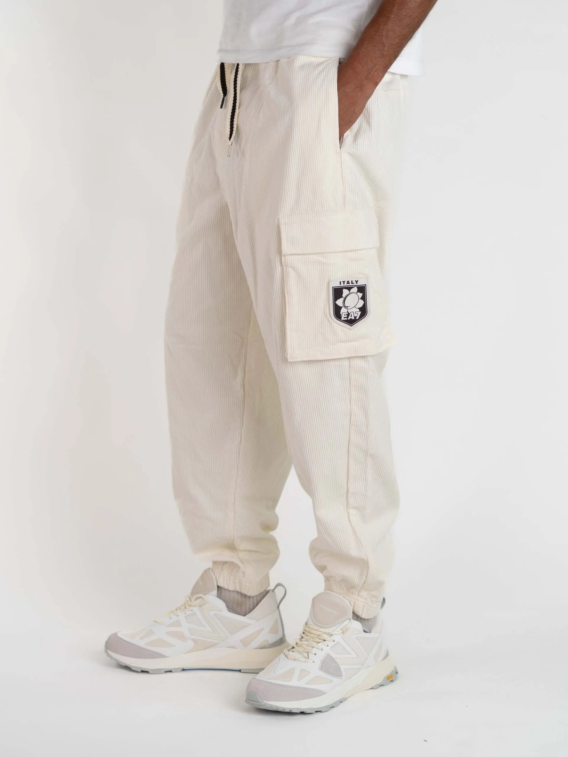 PANTALONE TESSUTO TECNICO UOMO