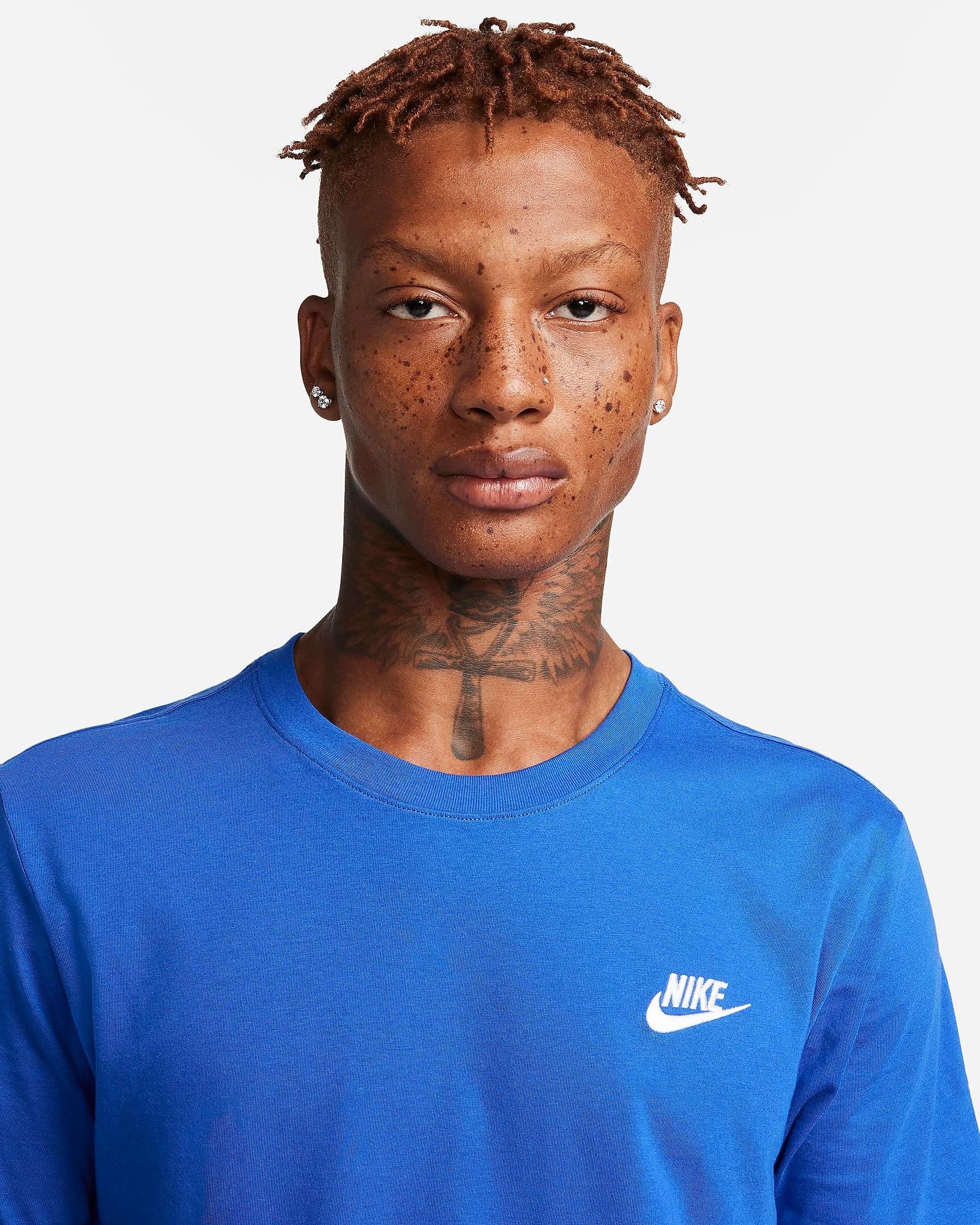 T-SHIRT MEZZA MANICA M NSW CLUB TEE