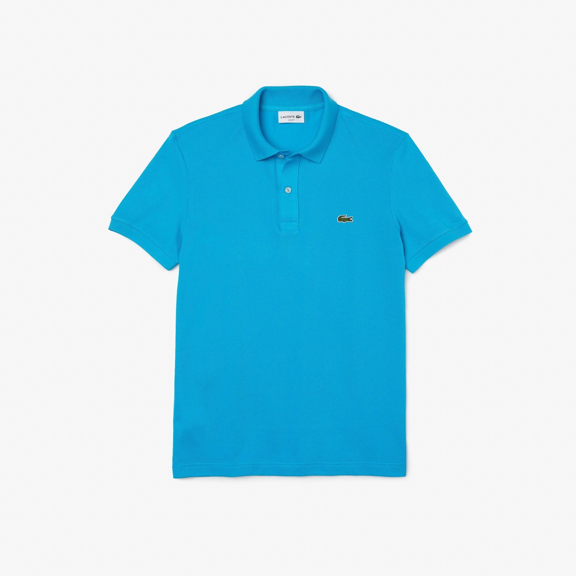 POLO LACOSTE MANICA CORTA SLIM FIT 