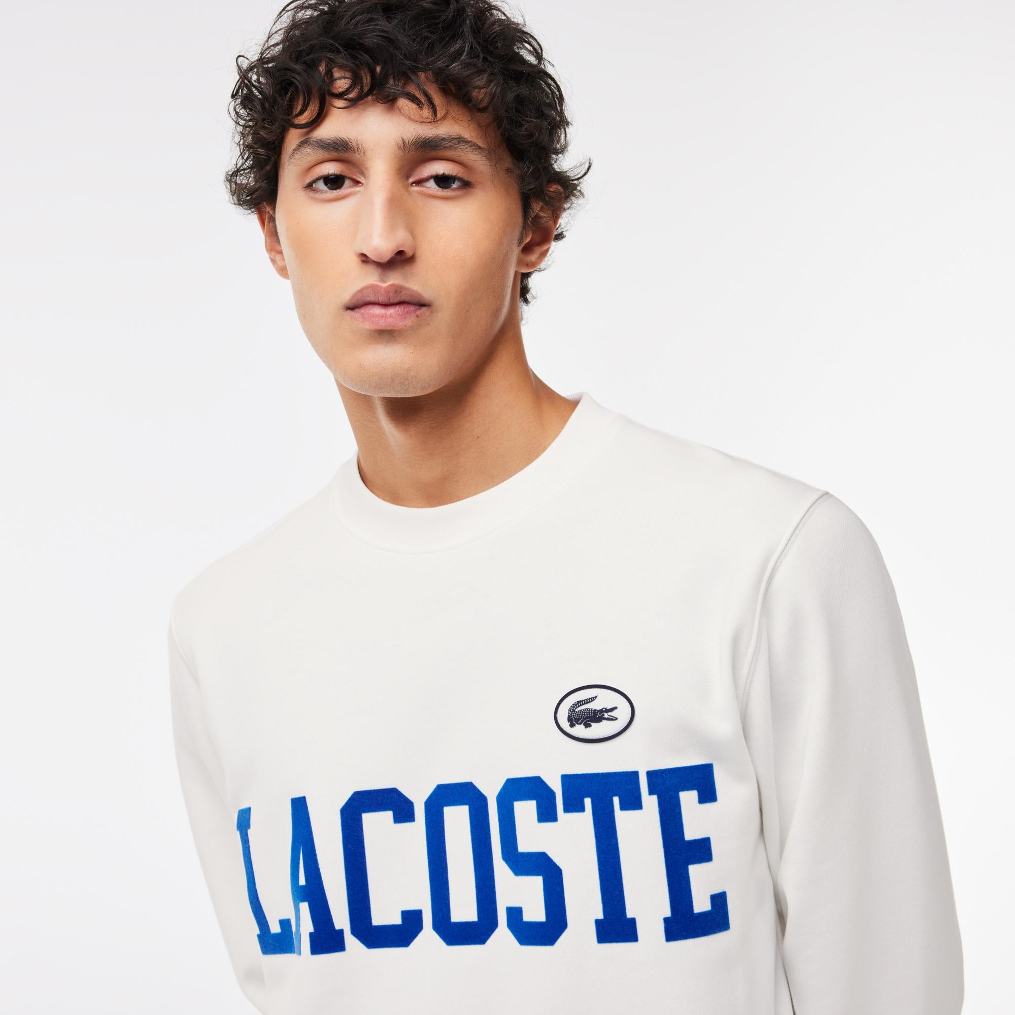 FELPA LACOSTE UOMO - Azzollino