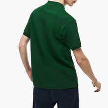 Load image into Gallery viewer, POLO LACOSTE MANICA CORTA SLIM FIT VERDE
