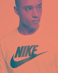 M NSW TEE ICON FUTURA T-SHIRT MEZZA MANICA