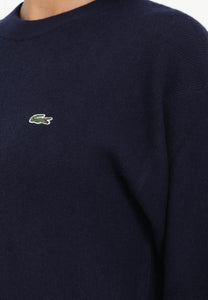 Pullover Lacoste da Donna in Lana