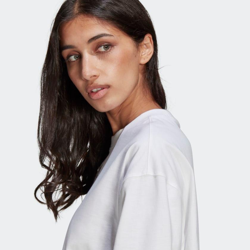 T-SHIRT DONNA LOUNGEWEAR ADICOLOR ESSENTIALS