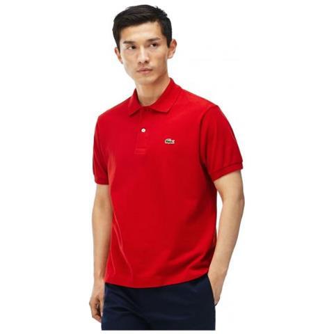 POLO LACOSTE MEZZA MANICA CLASSIC FIT