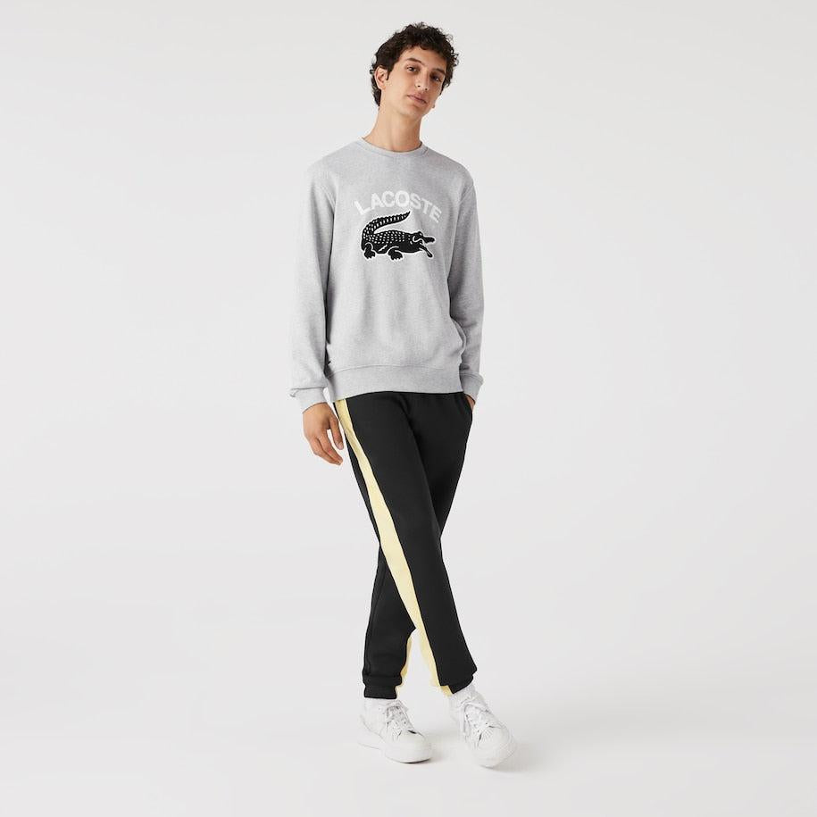 FELPA GIROCOLLO LACOSTE