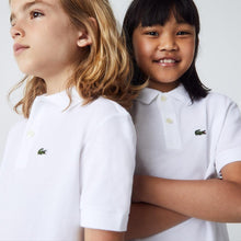 Cargar imagen en el visor de la galería, POLO MEZZA MANICA LACOSTE JUNIOR
