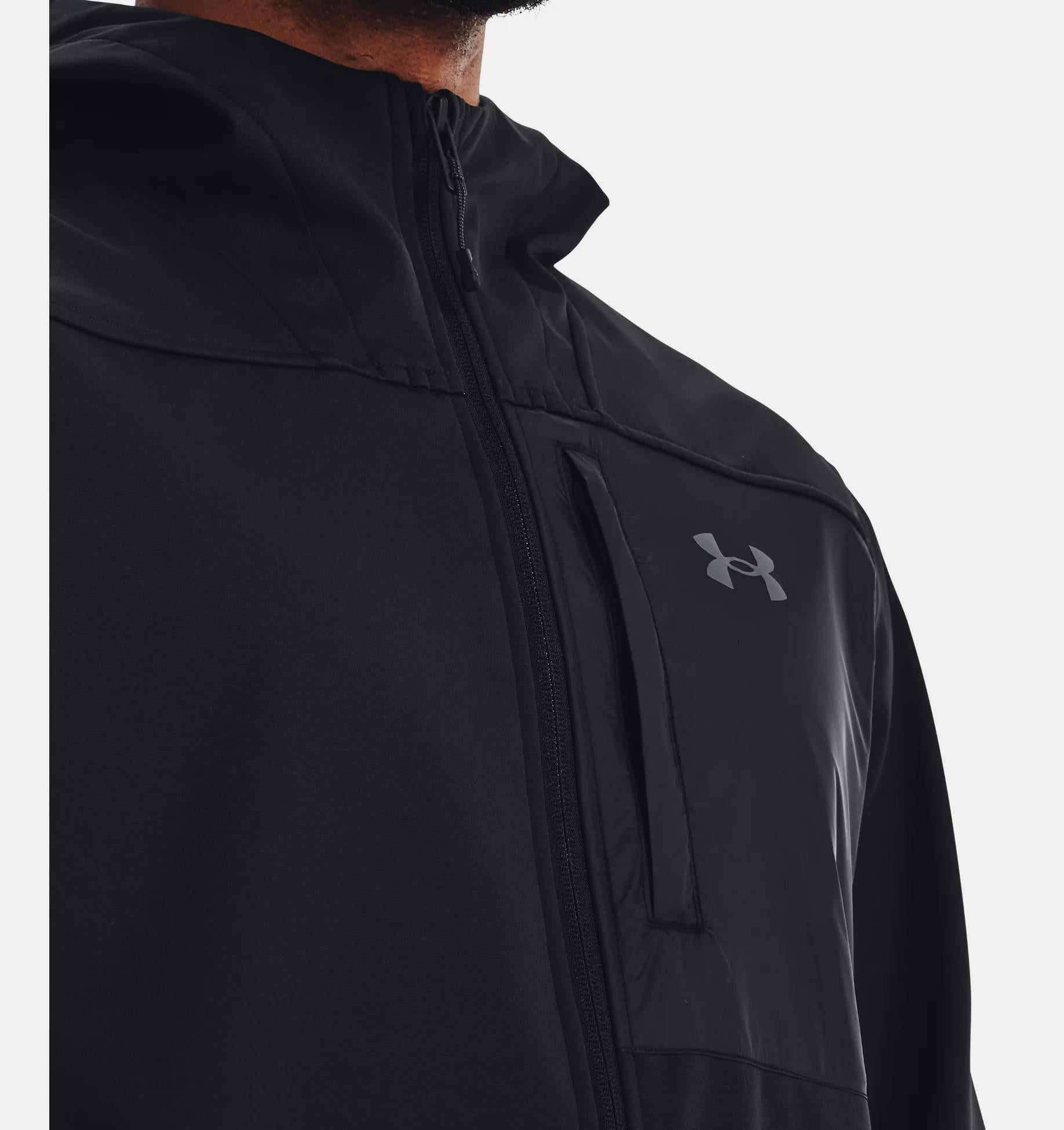 Giacca UA Storm ColdGear® Infrared Shield 2.0 Hooded