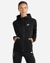 Load image into Gallery viewer, W FELPA DONNA NSW ESSNTL HOODIE FZ FLC
