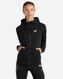 W FELPA DONNA NSW ESSNTL HOODIE FZ FLC