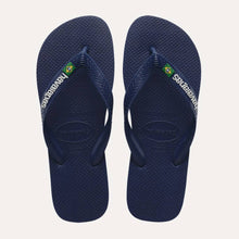 Load image into Gallery viewer, HAV. BRASIL LOGO NAVY BLUE
