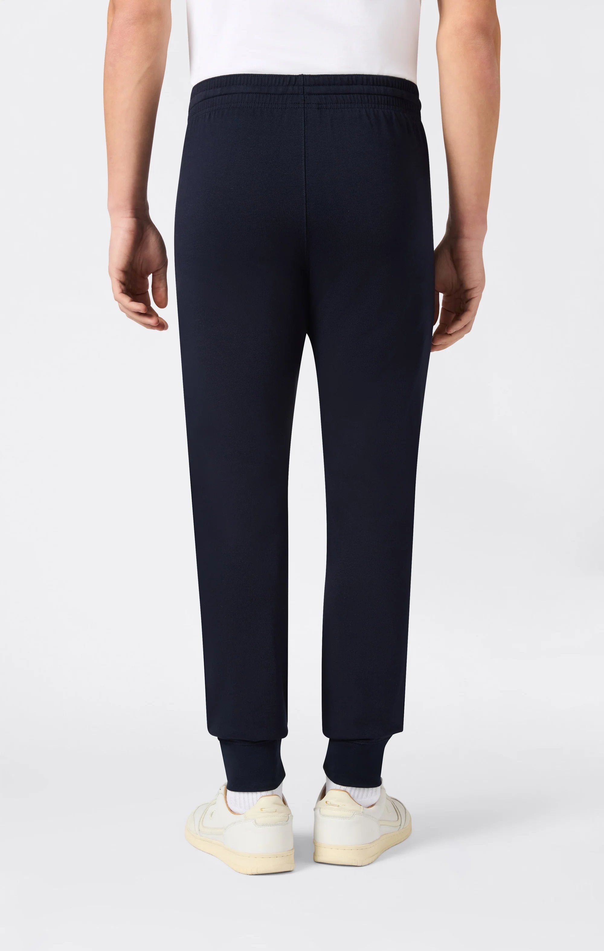 PANTALONE UOMO CON ZIP LATERALI