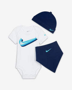 SET BODY + TUTA INFANT SWOOSHFETTI PARADE 5-PC SET