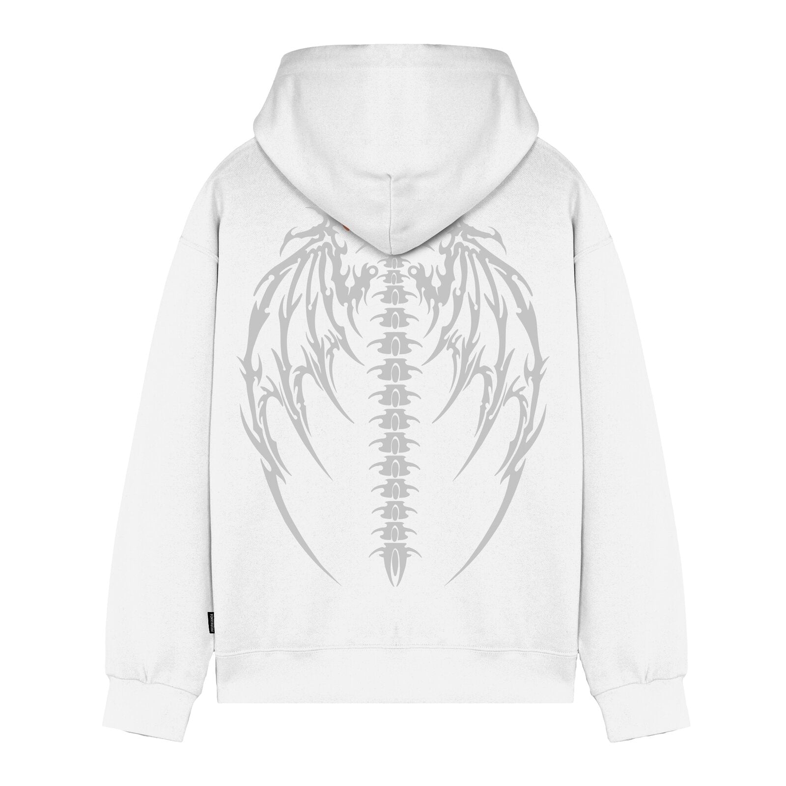 FELPA LOGO QUILL BIANCO
