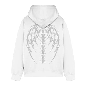 FELPA LOGO QUILL BIANCO